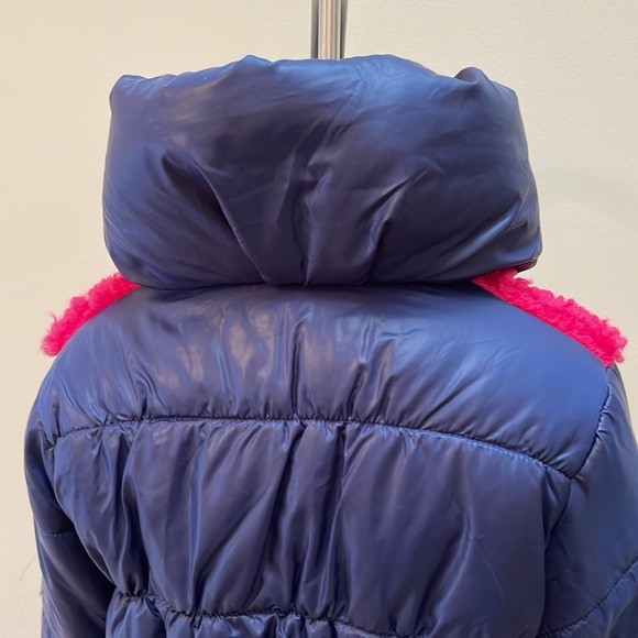 Mim-Pi Girls Puffer Coat - Picture 7 of 12